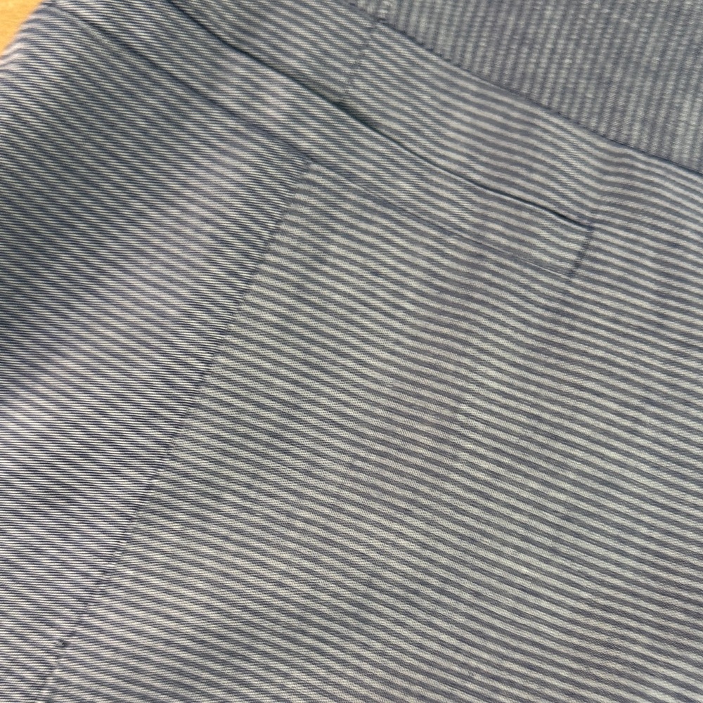 Bcbgeneration Blue Pinstriped Jacket - image 4